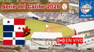 Rep&uacute;blica Dominicana vs Panam&aacute; en vivo, donde ver, a que hora juega Dominicana Serie del Caribe 2026