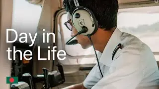 A Day in the Life of a STUDENT PILOT in Bangladesh (Flying Phase) | Arirang Flying School [Part 2]