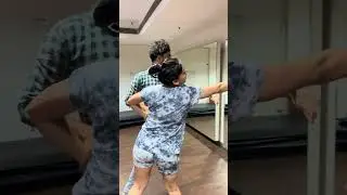 Bachata Practice Day | Real Studio Moments (No Filter!)#krishnadance #coupledance #bachataindia