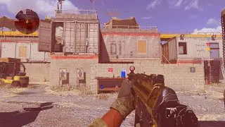 modern warfare while spongebob closing theme plays in the background