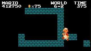 [TAS] SMB1 Maximum Coins 6-2 84 frame improvement