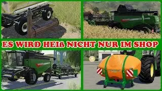 [GER]HEI&szlig;ER SCHEI&szlig; 🔥NEUE HEI&szlig;E WARE🌟PATCH 1.4.1 RT9K🔥LS19-FS19🔴HD💥PS4