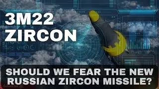 Zircon Missile || Putin Deployed Zircon To Atlantic || Should The West Be Afraid ?