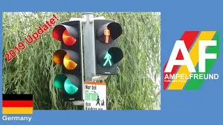 [Update 2019] Today: Swarco Futura LED Traffic lights with Futurled6 &Oslash;200