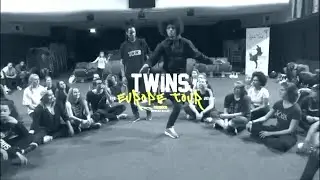 Les Twins | Larry ▪ Europe Tour 2019 ▪ Troop Movement - Clear Audio [Full Video]