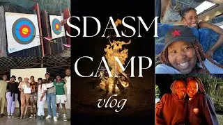 VLOG|MIGHTY WITS SDASM CAMP| good company+ Good food +Fun in Christ