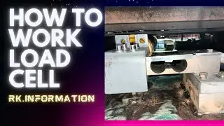 HOW TO WORK WEIGHT FEEDER LOAD CELL(WORKING PRINCIPLE OF LOAD CELL)