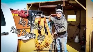 Mig Welding-Miller suitcase v12