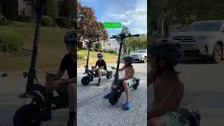 Сделайте ставку на наши гоночные скутеры Go Trax GX3