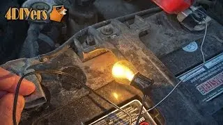 How to Make a Temporary Incandescent 12v Test Light