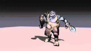 Ogre Animation Test