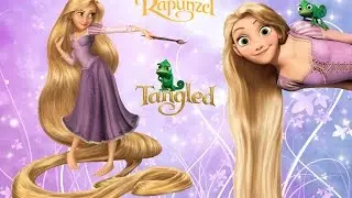 COLORING RAPUNZEL