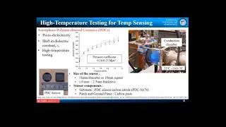 Application of Wireless, High Temperature Sensors to Engine Health Monitoring