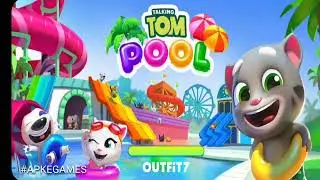 Talking Tom Pool Gameplay Android ios