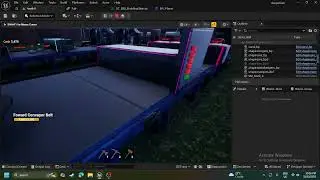 UE 5 Mining Sim Using Easy Building System V10