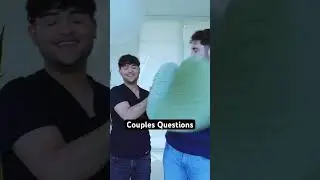 Gay couple questions #ytshorts #gaycomedy #gay #coupleprank #funny