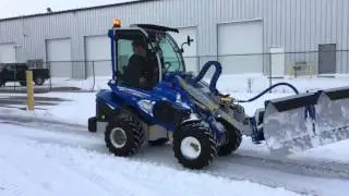MultiOne SL840DTP with V-Plow & Bucket Attachment