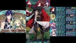 Chrom & Lissa BHB (Infernal) [F2P Friendly] &bull; Fire Emblem Heroes