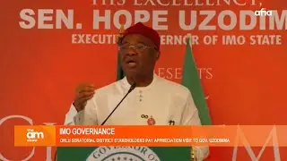 VOTE OF CONFIDENCE IN ORLU: STAKEHOLDERS BACK UZODIMMA&rsquo;S PEACE & INFRASTRUCTURE DRIVE