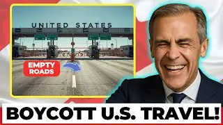 Trump&rsquo;s Tariffs Trigger Canada Boycott &mdash; U.S. Tourism Bleeds Billions!