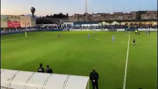 El gol de Morcillo desde 60 metros para darnos la victoria en el minuto 94