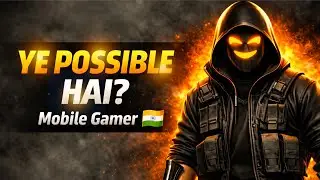 No face No pc setup kya Mobile Se Gaming YouTube? 😳 | Ye Possible Hai?