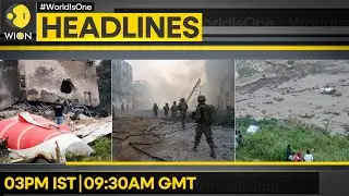 Nepal: Army Deployed For Rescue OPs | No Breakthrough On Gaza Ceasefire | WION Headlines
