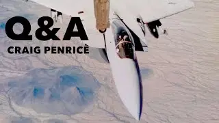 Q&A with Craig Penrice | Former Lightning, F-15 & Typhoon Pilot