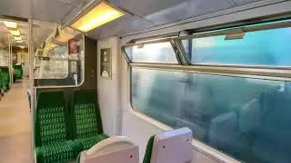 (4K) LNWR Class 319 433 MOTOR COACH THRASH (Harrow & Wealdstone Departure)
