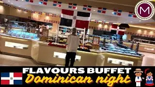 Majestic Elegance Punta Cana &mdash; Доминиканский вечер со шведским столом и вкусами
