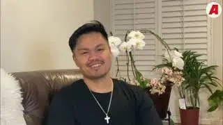 Tsikahan with Fil-Am screenwriter-actor Mark Labella in Hollywood