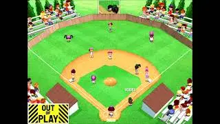 Backyard Baseball 2001 (Steam) Сезон | Игра ALCS 1 | Эпизод 16