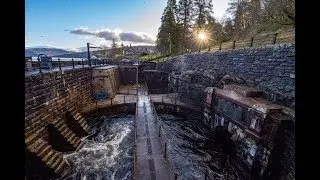 See inside the historic 160 year old aqueduct undergoing &pound;16 million project