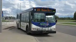 Niagara Region Transit: 2003 Orion VII 07.501 2368 (Ex-Niagara Falls Transit) - RETIRED