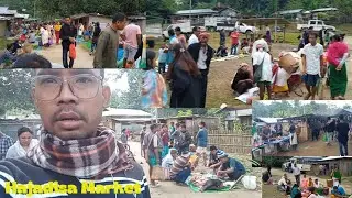 Tuesday Hajadisa Market||Buying Vegetables||Dima Hasao Assam