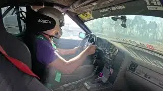 Treino em Sever de Vouga antes prova CPD