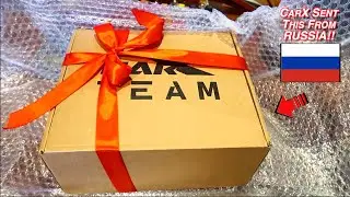 CarX Drift Racing SENT This Mystery Package FROM Moscow Russia!!
