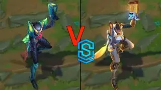 Prestige Pulsefire VS Masked Justice Lucian