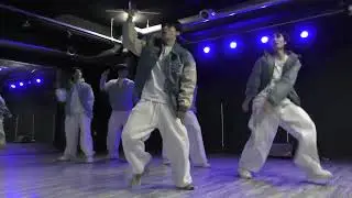 260201 Korean kpop performance team M_OCEAN (모션) - FaSHioN (CORTIS) Hongdae Indoor Busking