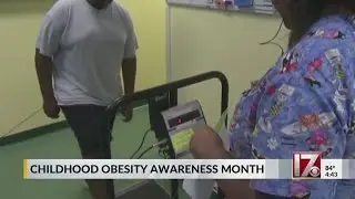 Childhood Obesity Awareness Month aims to promote healthy habits