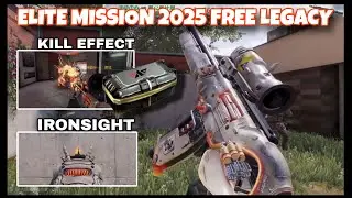 Утечки геймплея Elite Mission 2025 Free Legacy ASM10 KN44 Codm 2026 | Разблокировка бесплатного L...