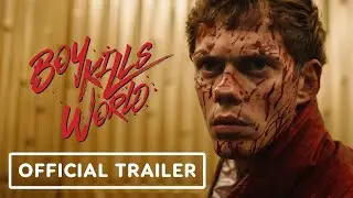 Boy Kills World - Official Red Band Trailer (2024) Bill Skarsg&aring;rd, Famke Janssen
