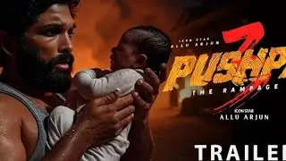 PUSPHA 3 : The Rampage - Hindi Trailer | Allu Arjun, Rashmika Mandanna, Vijay Deverakonda | Sukumar