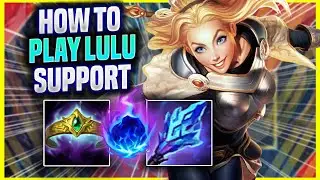 LEARN HOW TO PLAY LUX SUPPORT LIKE A PRO! - Korean Challenger Plays Lux Support vs Leona! |