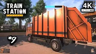 Train Station Project #9 Demo Level 12 Simulator Games Longplay +Graphic Reshade Overhaul