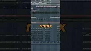 КАК СОЗДАТЬ РЕМИКС С НУЛЯ! #flstudiotutorial #flstudio #remixtutorial