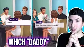 Meeting Her ACTUAL Daddy - The Rockstar Next Door #26 (Playing Episode)