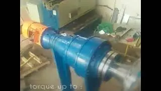 4 stage planetary  gear reducer
