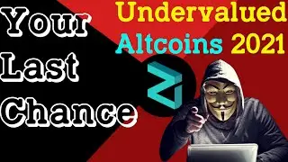 Zilliqa (Zil) &mdash; последняя возможность накопить и стать миллионером: недооцененные альткоины 2021 года.