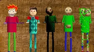Baldi's Basics Paradox Edition 5 (1.2.2 Mods)